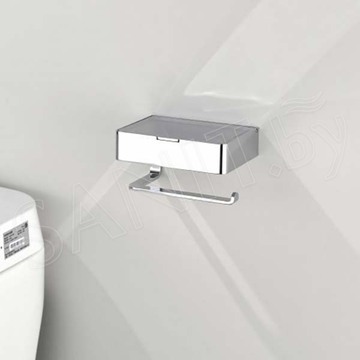 Держатель для туалетной бумаги Grocenberg AC0050 хром