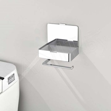Держатель для туалетной бумаги Grocenberg AC0050 хром