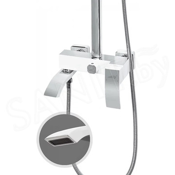 Душевая стойка Hansberge H5077W1