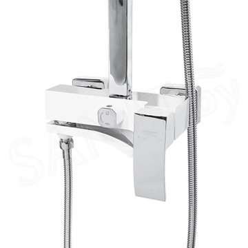 Душевая стойка Hansberge H5077W1