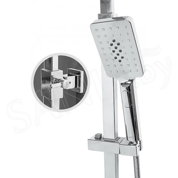 Душевая стойка Hansberge H5077W1