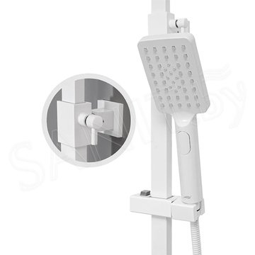 Душевая стойка Hansberge H5077WW