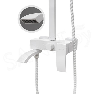 Душевая стойка Hansberge H5077WW