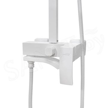 Душевая стойка Hansberge H5077WW
