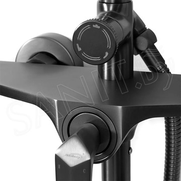 Душевая стойка Hansberge H5068BG