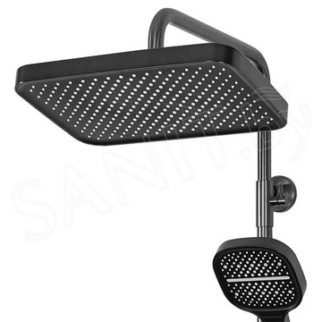 Душевая стойка Hansberge H5068BG