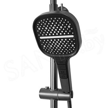 Душевая стойка Hansberge H5065BG