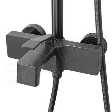 Душевая стойка Hansberge H5065BG