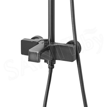 Душевая стойка Hansberge H5065BG