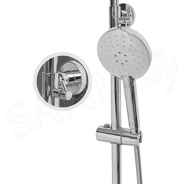 Душевая стойка Hansberge H5033C