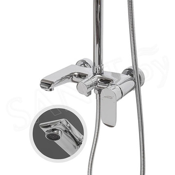 Душевая стойка Hansberge H5033C
