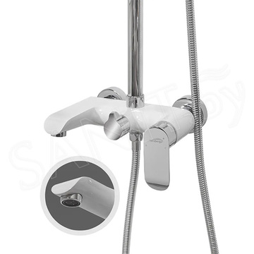 Душевая стойка Hansberge H5033W