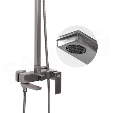 Душевая стойка Hansberge H5070BG