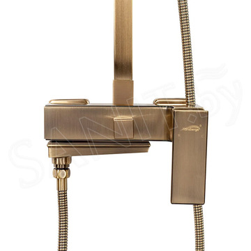 Душевая стойка Hansberge H5070BR