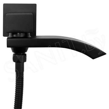 Душевая система Hansberge H6077BL встраиваемая