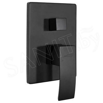 Душевая система Hansberge H6077BL встраиваемая