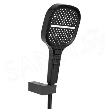 Душевая система Hansberge H6077BL встраиваемая