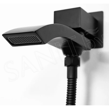 Душевая система Hansberge H6077BL встраиваемая