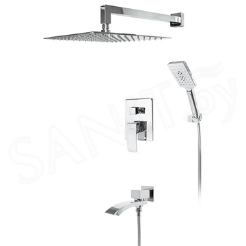 Душевая система Hansberge H6077C встраиваемая