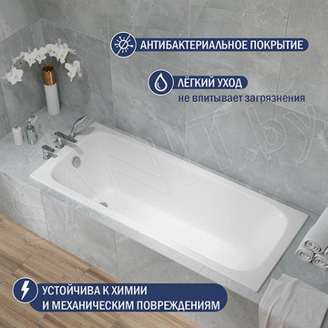 Чугунная ванна Lauter Victoria