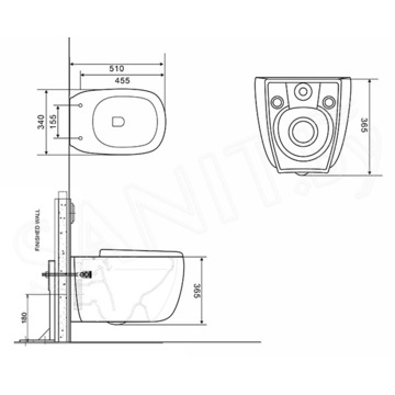 Комплект инсталляции 6 в 1 Roxen StounFix Dual Fresh 968506 с аромадозатором