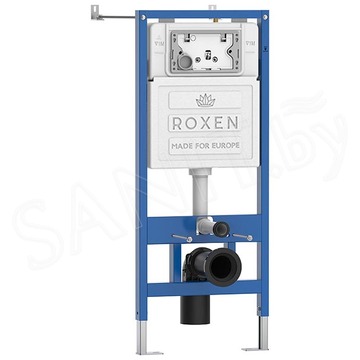 Комплект инсталляции 6 в 1 Roxen StounFix Dual Fresh 968506 с аромадозатором
