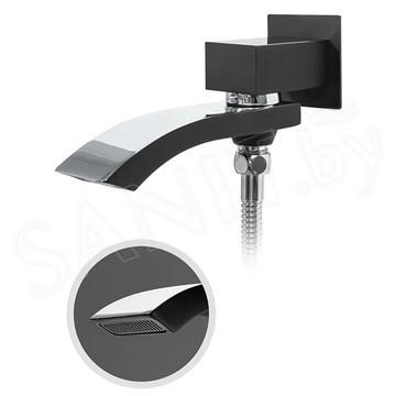 Душевая система Hansberge H6077BC встраиваемая