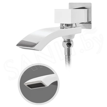Душевая система Hansberge H6077W встраиваемая