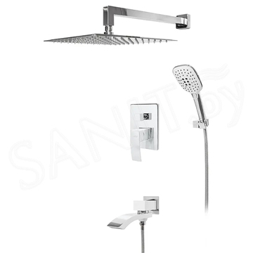 Душевая система Hansberge H6077W встраиваемая