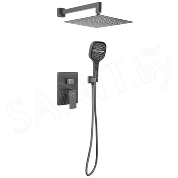 Душевая система Hansberge H6070BG встраиваемая