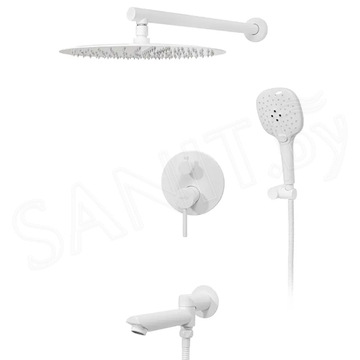 Душевая система Hansberge H6099WW встраиваемая