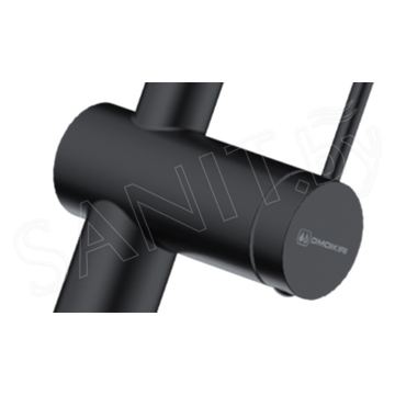 Смеситель для кухонной мойки Omoikiri Kanto-2 Plus-SB-GB-BL с подключением к фильтру воды