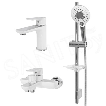 Набор смесителей Hansberge H7099W