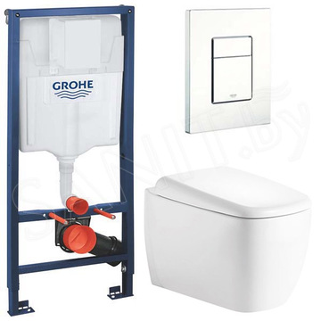 Комплект инсталляции Grohe Rapid Sl 38772SH0 с унитазом Roxen Martin 530220-02