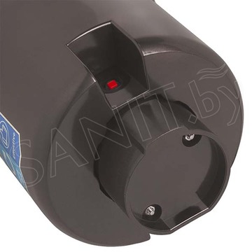 Кухонная мойка Roxen Stage 560250-60B PVD (графит) в комплекте с держателем для ножей, двумя коландерами, разделочной доской, дозатором и измельчителем Bort Titan Max Power 93410266 (Full Control)