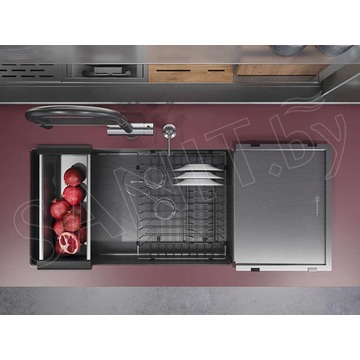 Кухонная мойка Omoikiri Taki 74-U/IF-GB Side