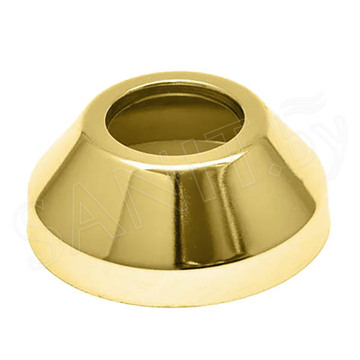 Чашка декоративная 1 1/4" золото