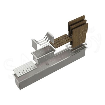 Корзина для кухонной мойки Omoikiri DRY-01-IN без вставок встраиваемая