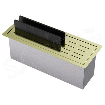 Корзина для кухонной мойки Omoikiri DRY-04 LG встраиваемая