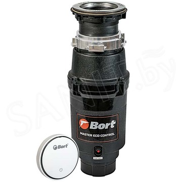 Кухонная мойка Roxen Vespa 560230-70LB / 560230-70RB PVD (графит) с коландером, дозатором и измельчителем пищевых отходов Bort Master Eco Control 93417999