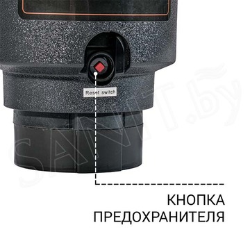 Кухонная мойка Roxen Uno под столешницу с ролл-матом, дозатором и измельчителем пищевых отходов Bort Master Eco Control 93417999