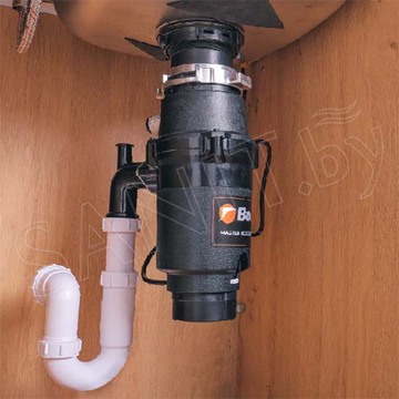Кухонная мойка Roxen Stage Plus 560250-60 многофункциональная в комплекте с измельчителем пищевых отходов Bort Master Eco Control 93417999