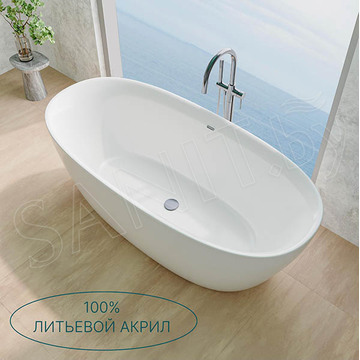 Акриловая ванна VentoSpa Foretta Aura