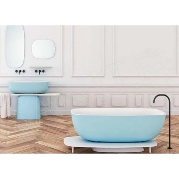 Ванна из искусственного камня Kolpa-san Milo FS Blue