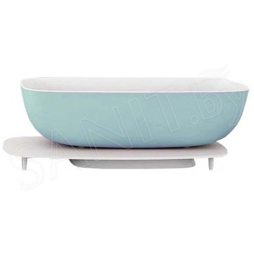 Ванна из искусственного камня Kolpa-san Milo FS Blue