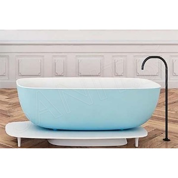 Ванна из искусственного камня Kolpa-san Milo FS Blue