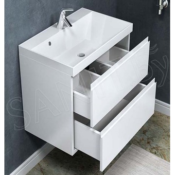 Тумба под умывальник Vela Мира подвесная 60 / 70 Classica Slim