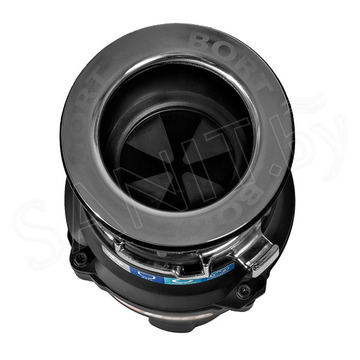 Кухонная мойка Roxen Vespa 560230-70 с коландером, дозатором и измельчителем пищевых отходов Bort Caiman 93418064