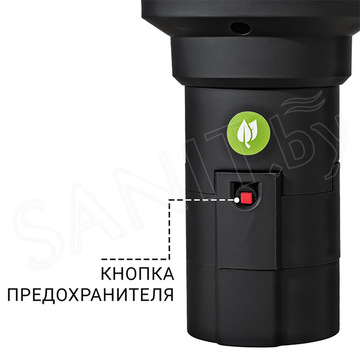 Кухонная мойка Roxen Snake PVD (графит, износостойкое покрытие) с коландером, дозатором и измельчителем пищевых отходов Bort Caiman 93418064