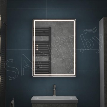 Шкаф-зеркало Vigo Geometry Step 600